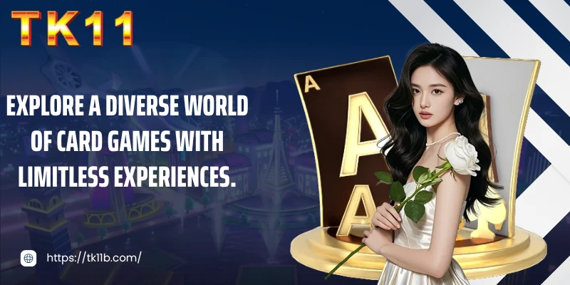 Explore a diverse world of card games with limitless experiences.